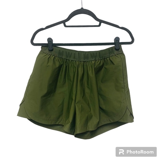 NWT Madewell MWL Allways Pull-On Short In Kale - Picture 4 of 13